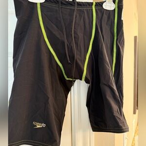 Speedo LZR Pro Jammer Size 28 Like New